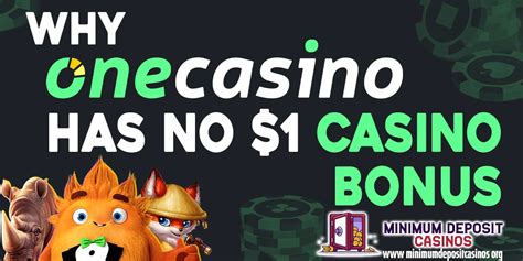 $1 deposit casino bonus